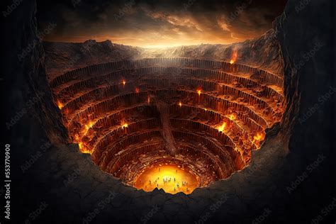 dis inferno|9 Circles of Hell (Dante's Inferno) .